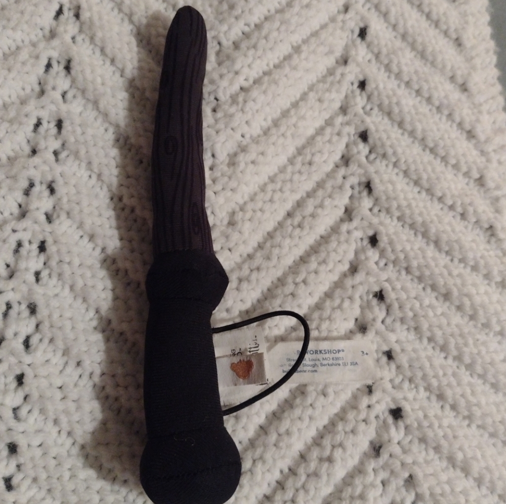 Build  A Bear Harry Potter Plush Wand Wristie Black Accessory